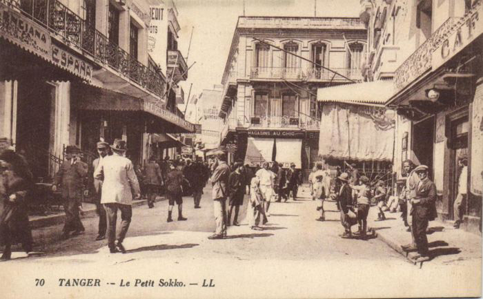 من تاريخ مدينة طنجة 
