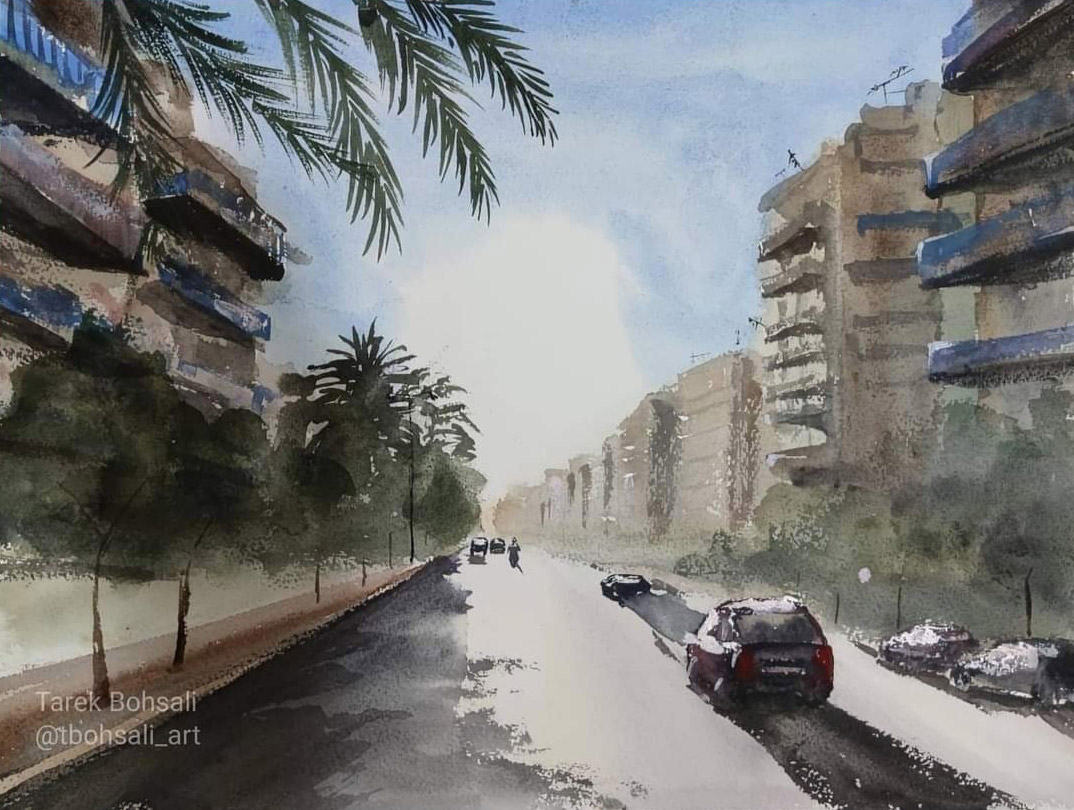 ألوان تنبض بالحياة