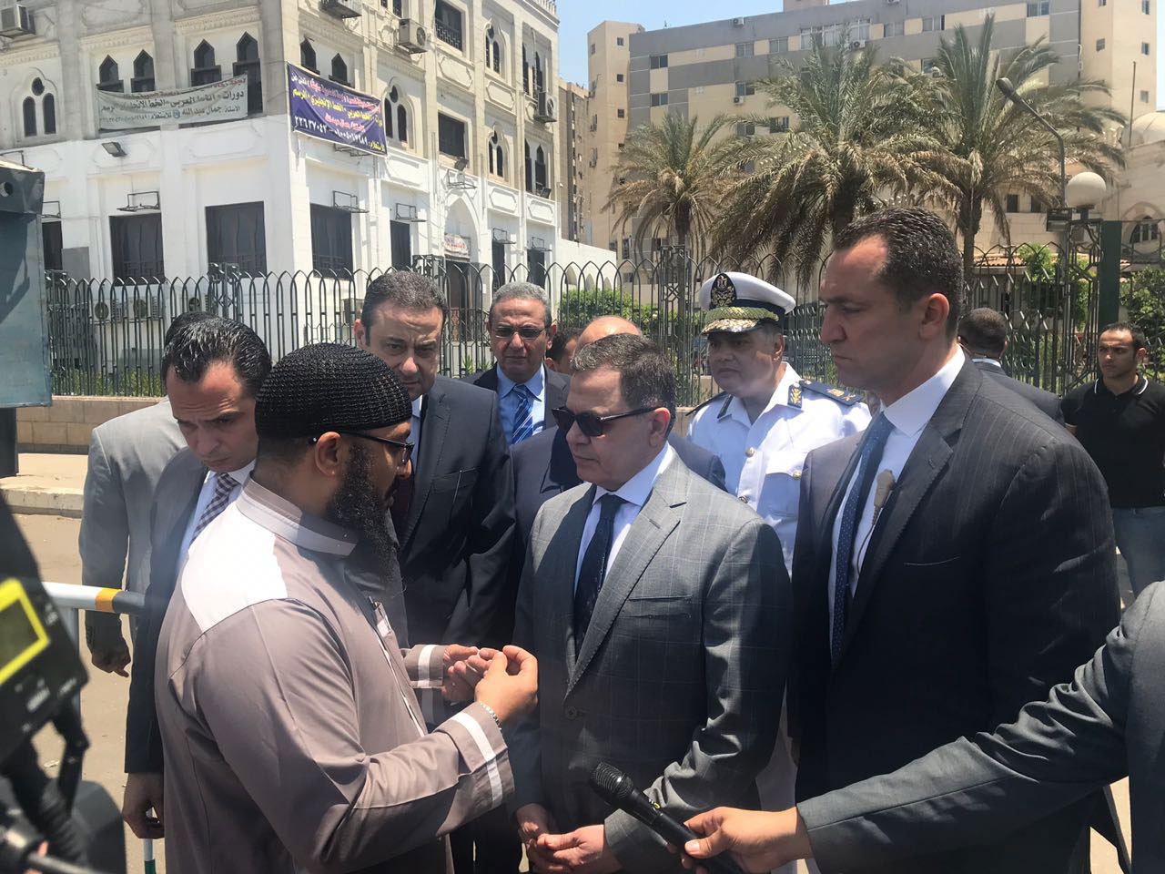 اللواء توفيق يعرف بإشرافه على إدارة النشاط العربي في الأمن الوطني وكانت مهمته إحباط تجنيد الشباب المصري في عمليات إرهابية