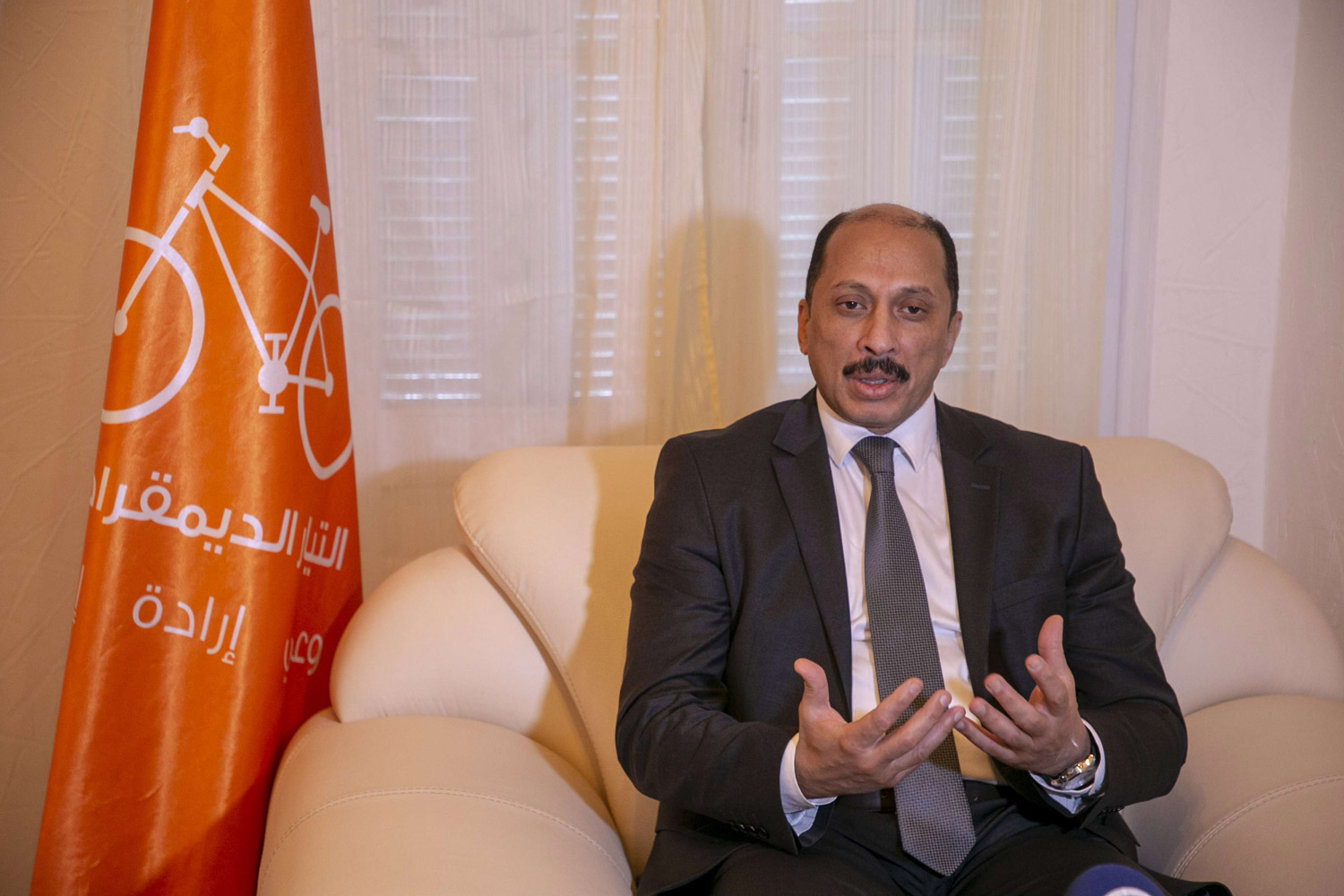 التيار الديمقراطي يرفض المشاركة في الحكومة