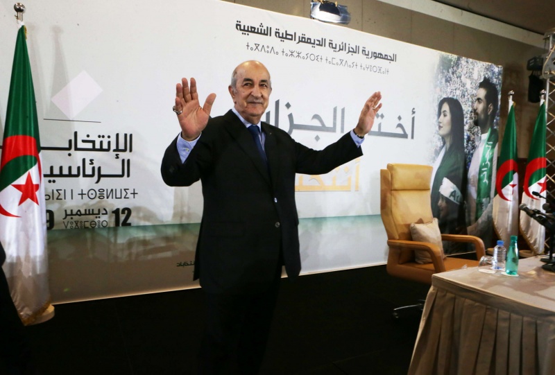 تصريح مرتبك لتبون حينما تناول ملف الغاز الصخري