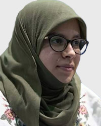 غفران عياري: اخترعنا كرسيا متحركا يعمل بسماعات ذكية تقرأ إشارات المخ