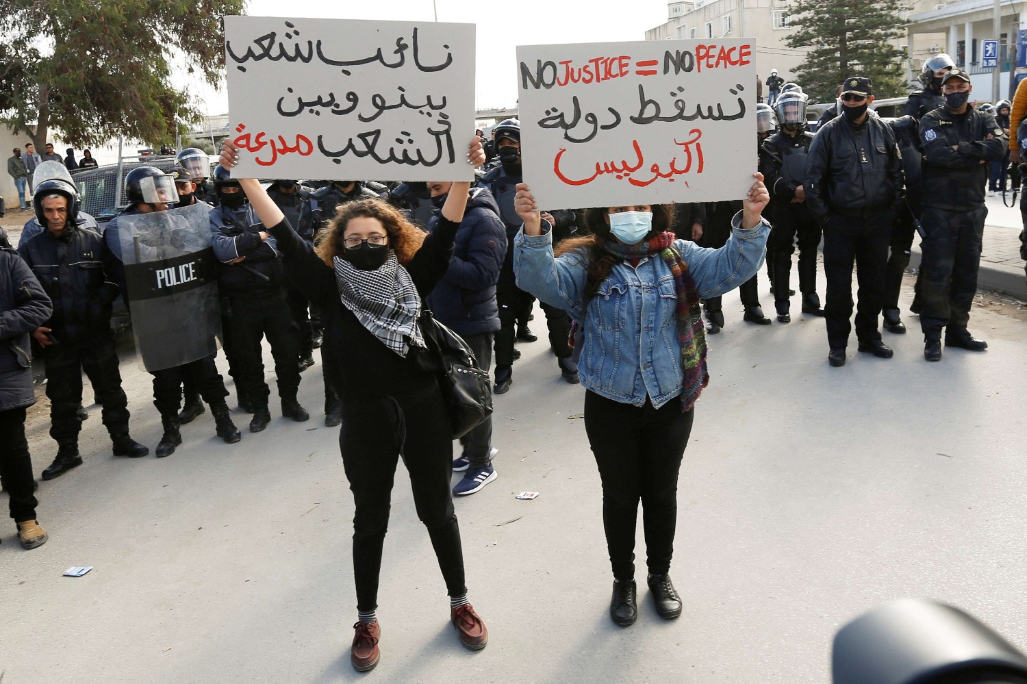 شباب لا يخاف التعبير والمواجهة