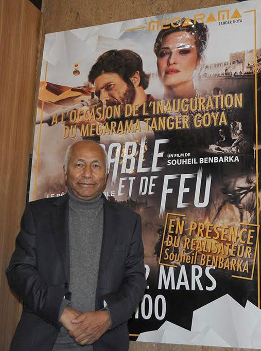 سهيل بن بركة يعود إلى السينما المغربية بعد غياب 15 عاما بفيلم تاريخي عن الجاسوس الإسباني دومينغو باديا