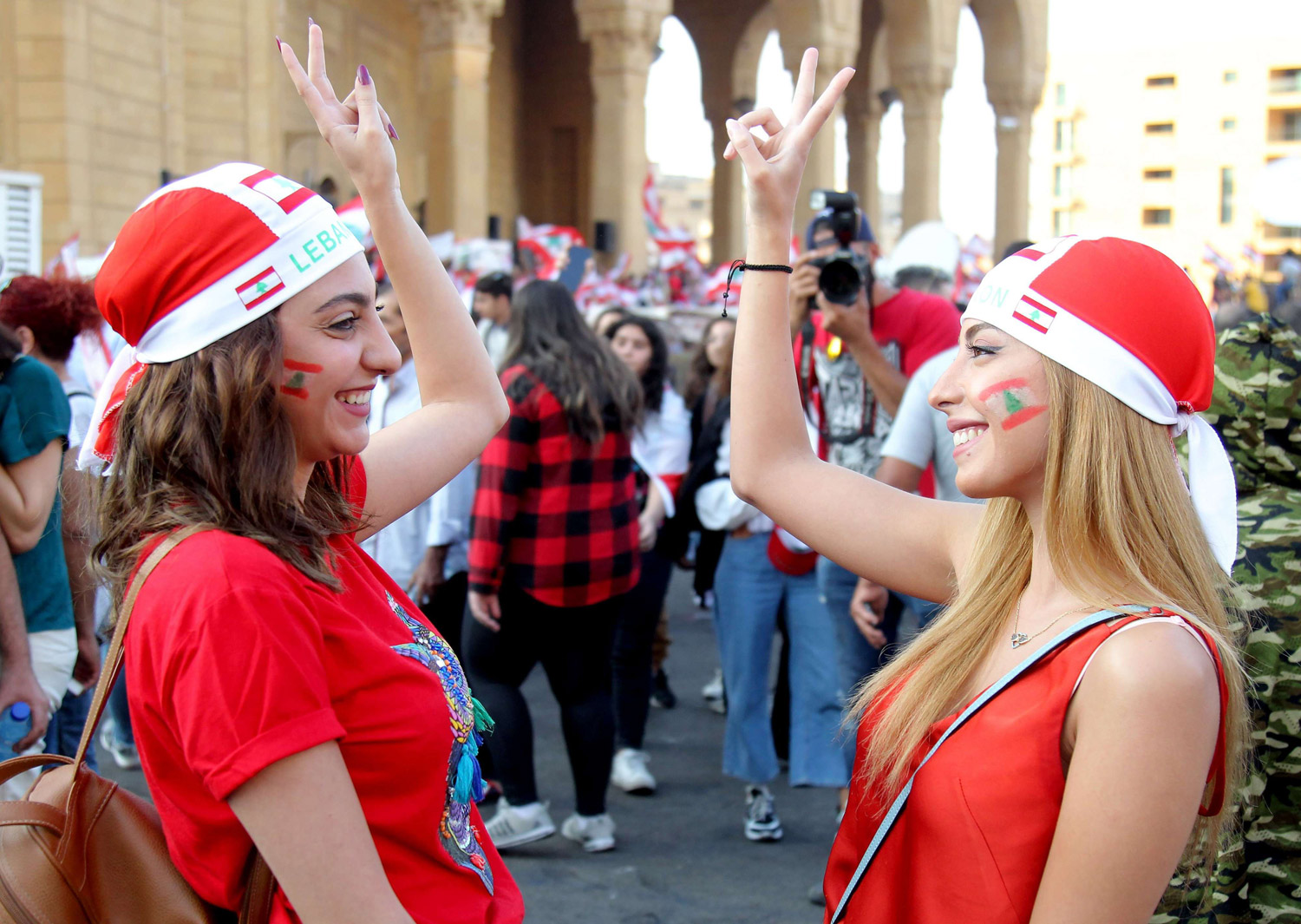 حراك لبنان يكشف الوجه المشرق لعاصمة الشمال