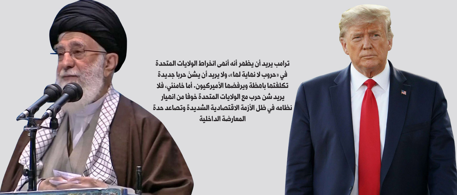 الصراع الأميركي الإيراني