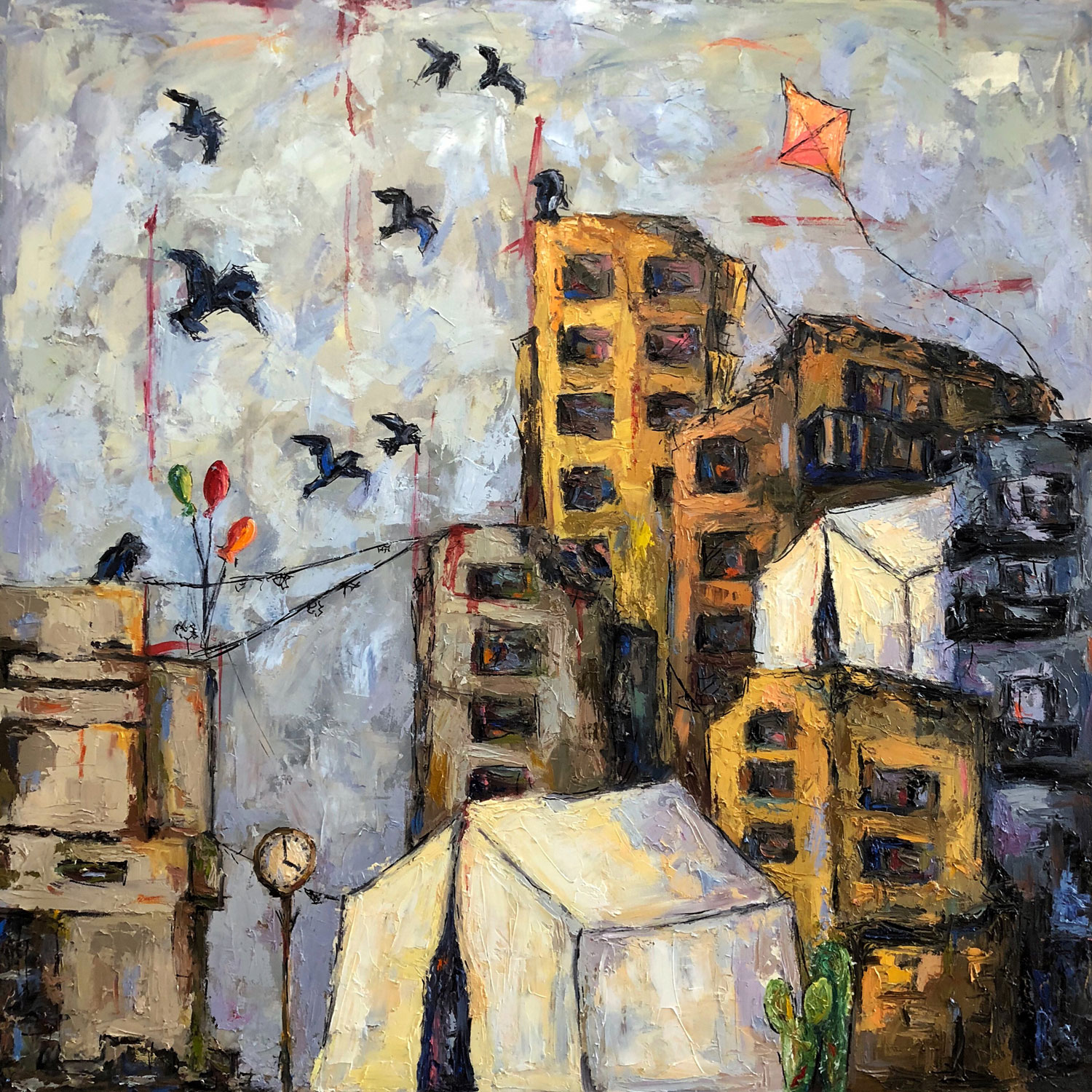 هنيئًا للطيور والطائرات الورقية (رغدة الشنواني)