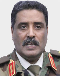 أحمد المسماري: غاراتنا دمرت وأحرقت صواريخ وذخائر مخزنة في مصراتة