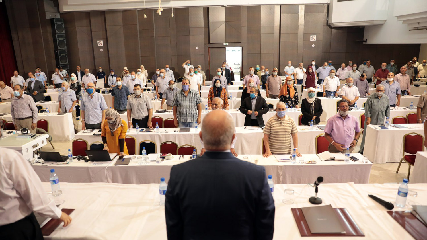 جلسة تحدد موعدا لمؤتمر الحركة الإسلامية