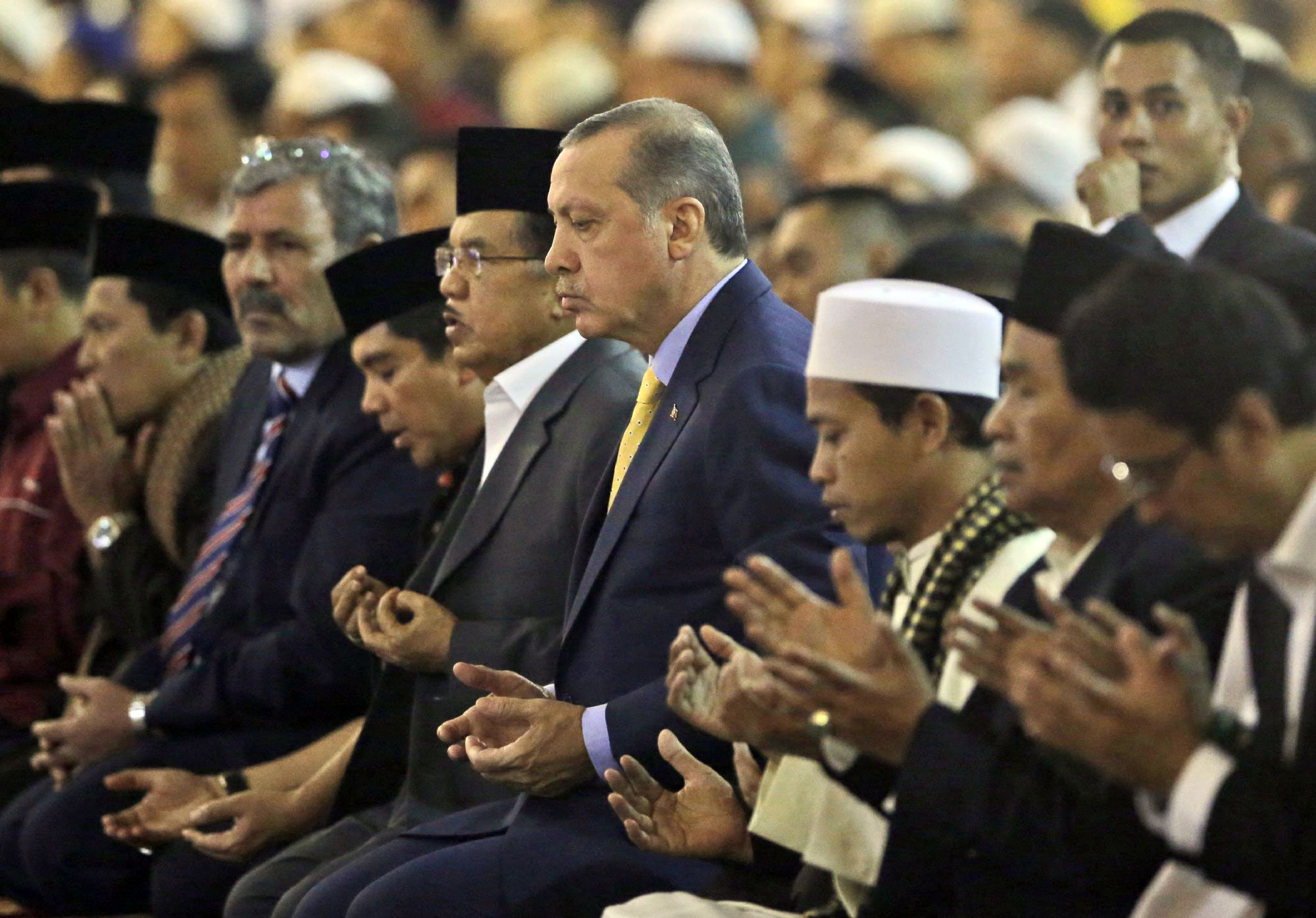 أردوغان يبدو اليوم مستعدا أكثر من أي وقت مضى للتخلي عن الإيغور