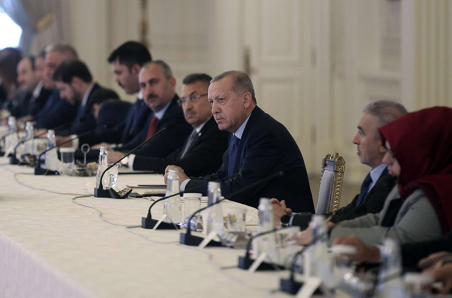 رجب طيب أردوغان: تفشي الفايروس ستكون له تبعات اقتصادية جدية
