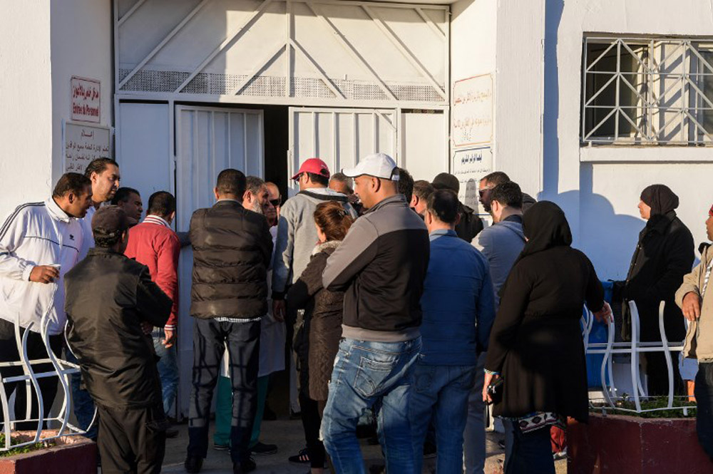فساد المنظومة الخدماتية في قطاع الصحة العمومية