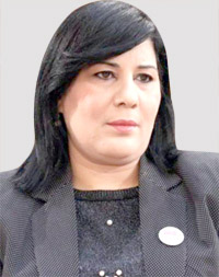 عبير موسي: رفض البرلمان إصدار موقف ضد الإرهاب أمر خطير