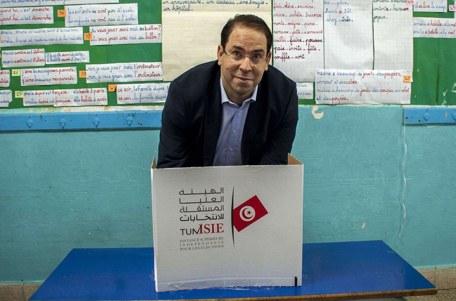 حزب تحيا تونس يعتبر أن الرئيس خرق الدستور