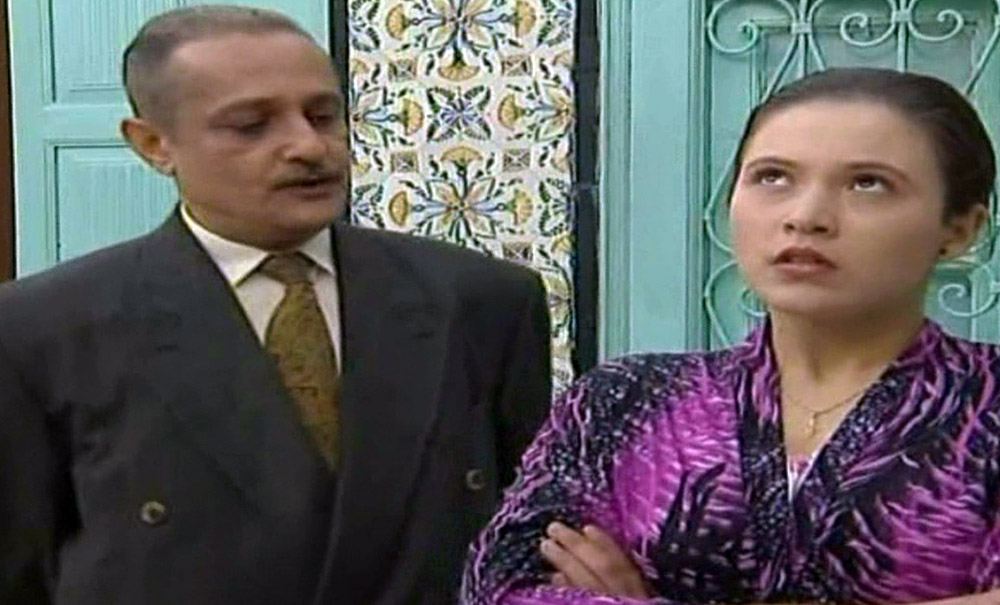 "خطاب على الباب" مسلسل اجتماعي كوميدي عرف نجاحا جماهيريا غير مسبوق خلال عرضه الأول