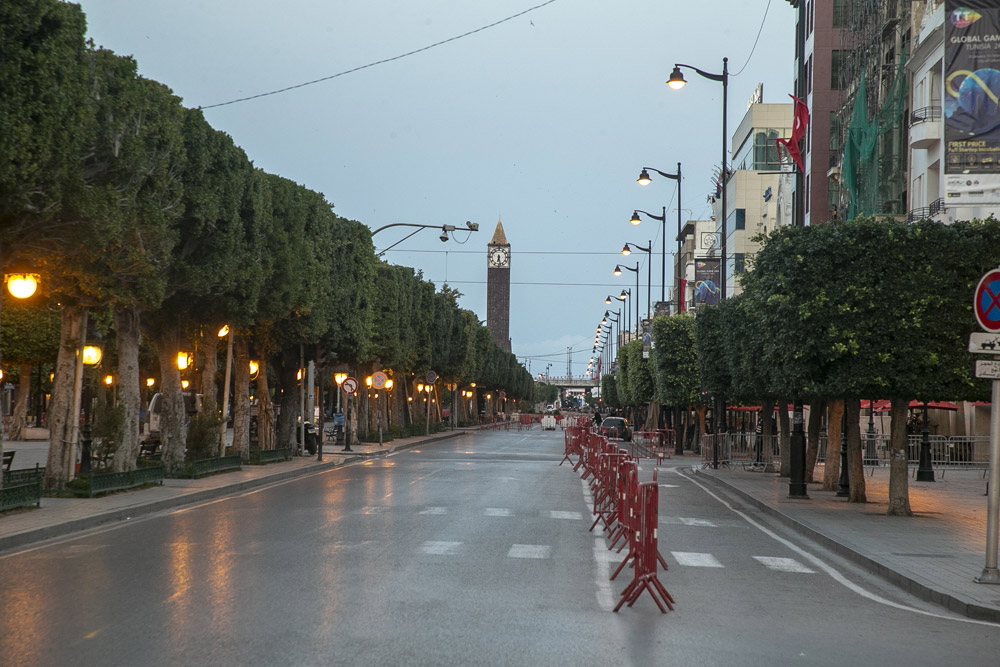 تونس تسجل أول حالة وفاة