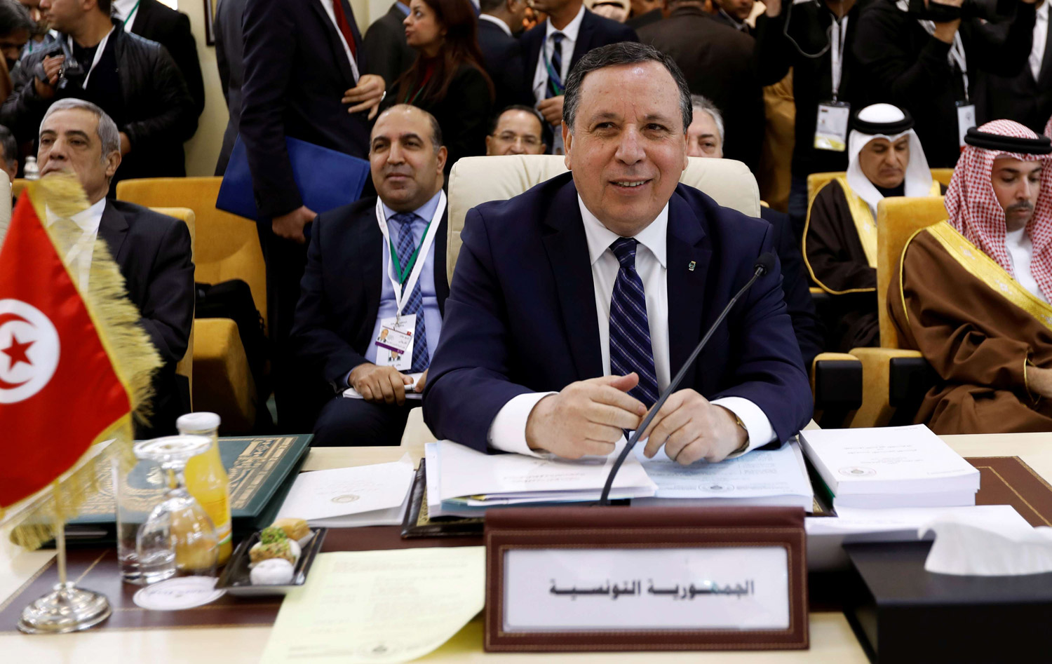 خميس الجهيناوي: القضية الفلسطينية ستظل على رأس الأولويات
