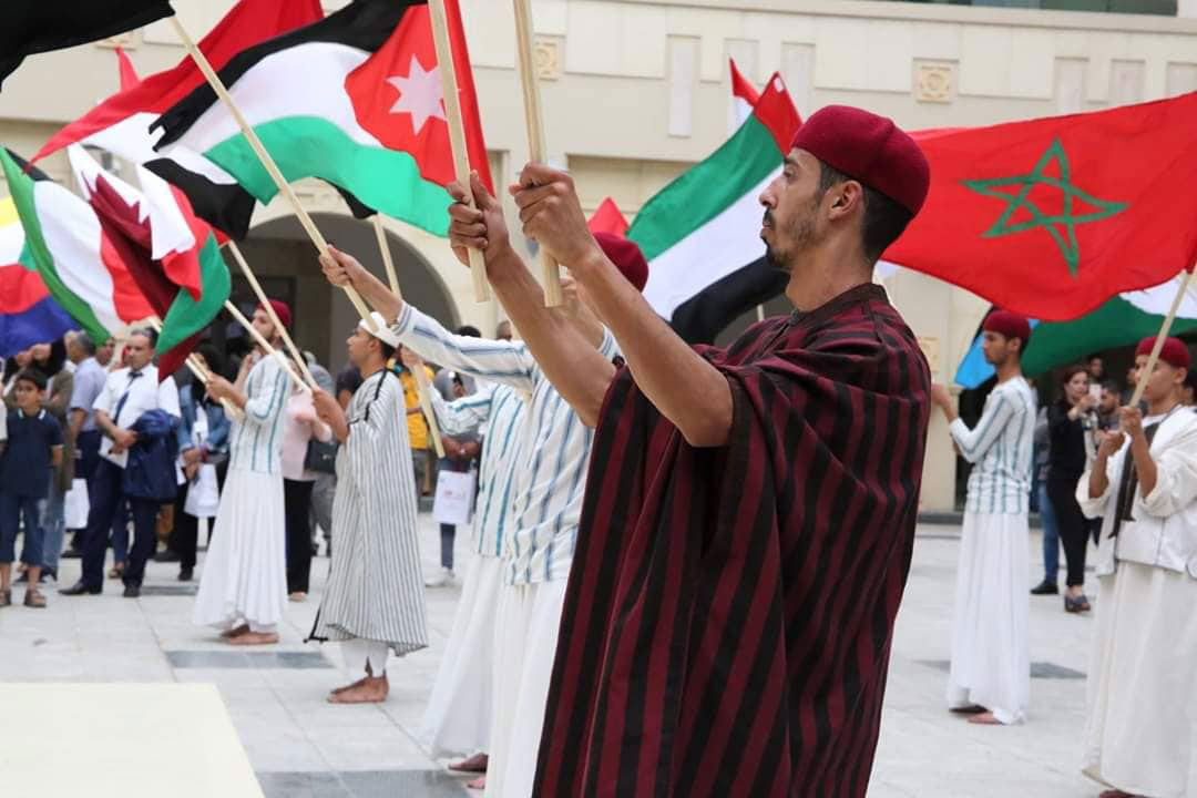 ترسيخ مبدأ الشراكة مع الشباب الفاعل