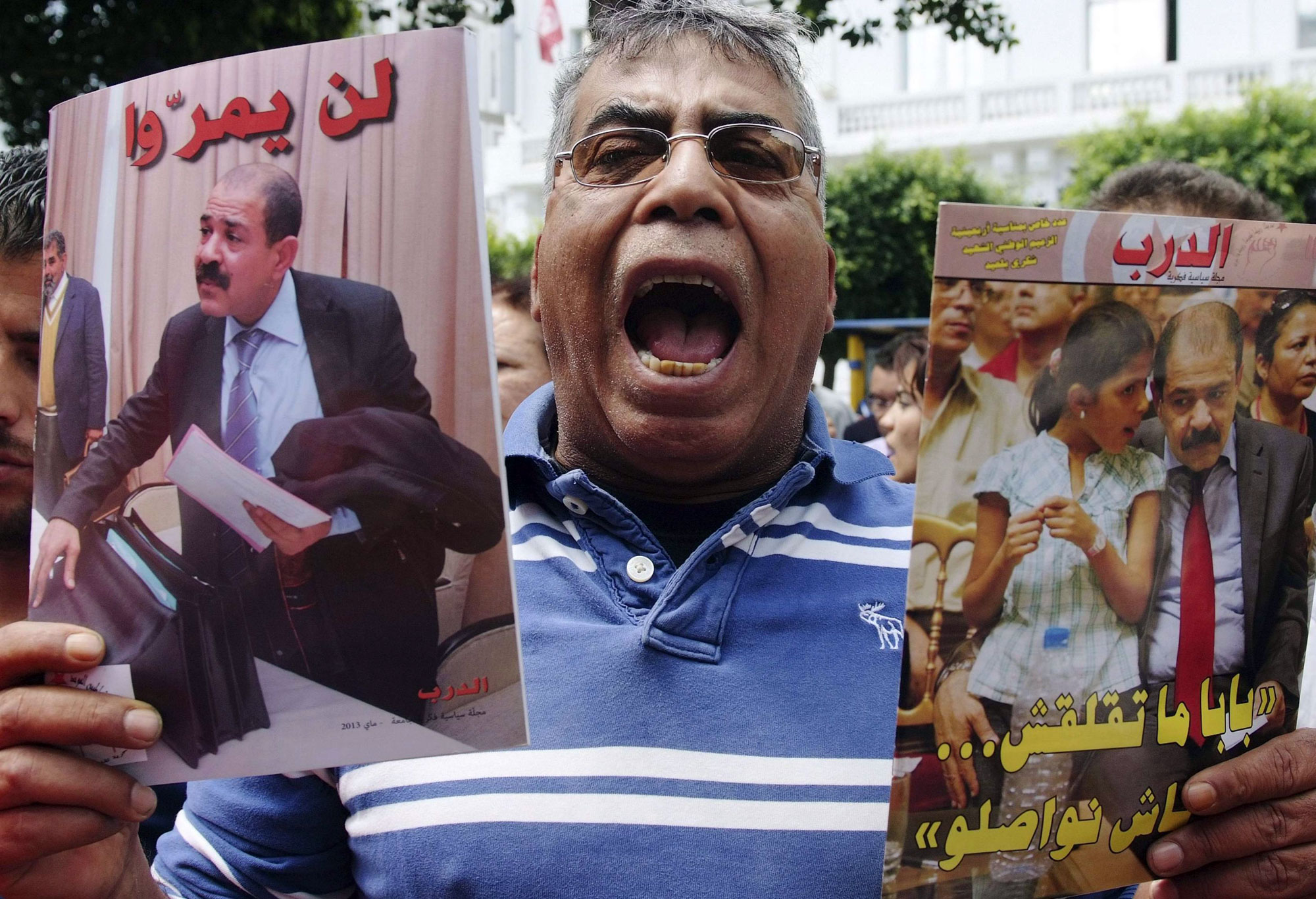اغتيالان أعقبهما اضطرابات كبرى في تونس بعد 2013