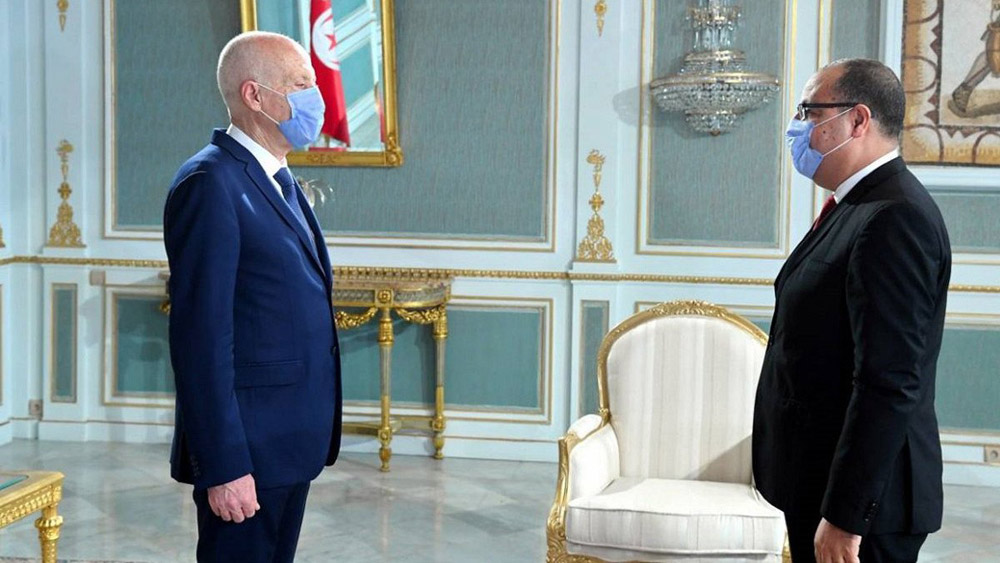 الرئيس سعيّد يثق بالمشيشي ثقة مطلقة، وربما لهذا السبب، يرى البعض أنه اختاره تحضيراً لصدام مرتقب مع حركة النهضة الإسلامية