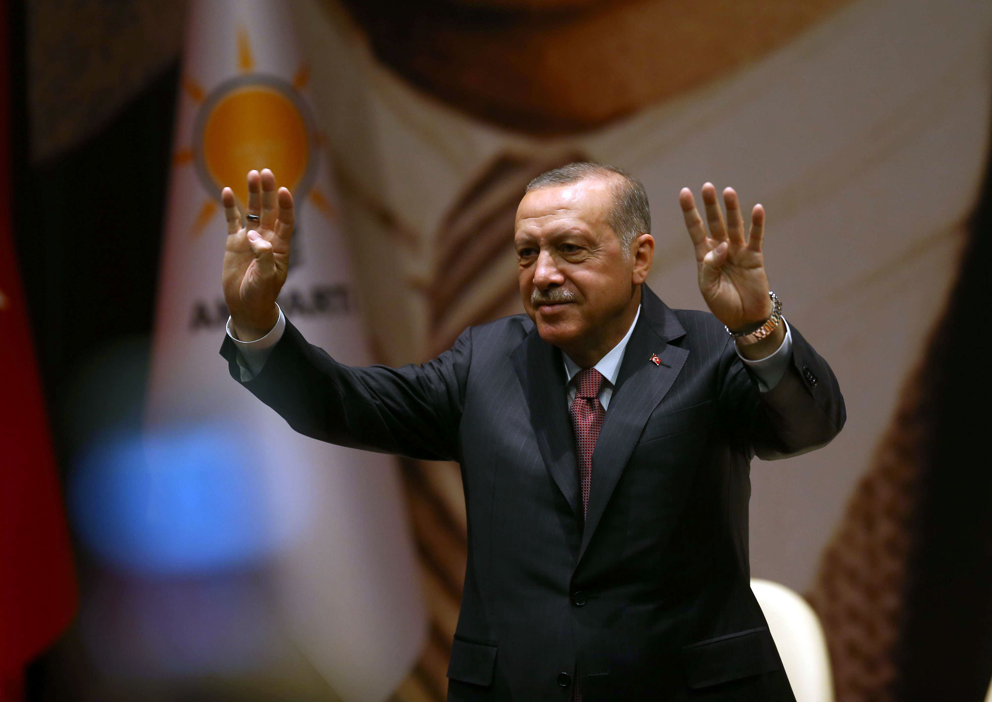 أردوغان قوض الحريات في بلده