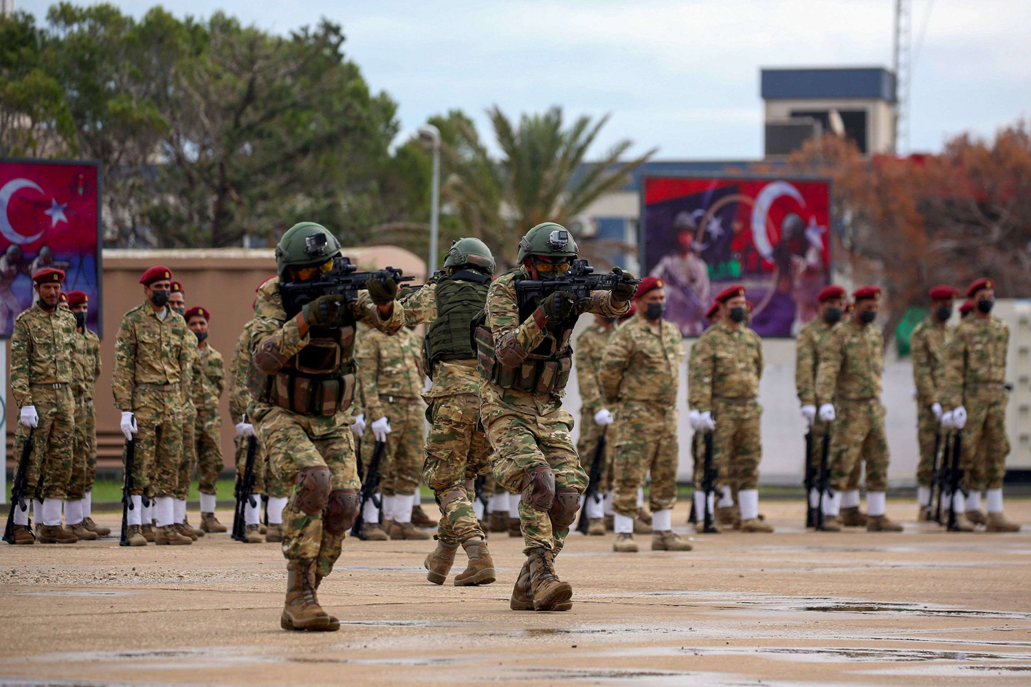 حل إشكالية الوجود التركي في ليبيا لن يقبل القسمة أو المساومة بالنسبة إلى مصر