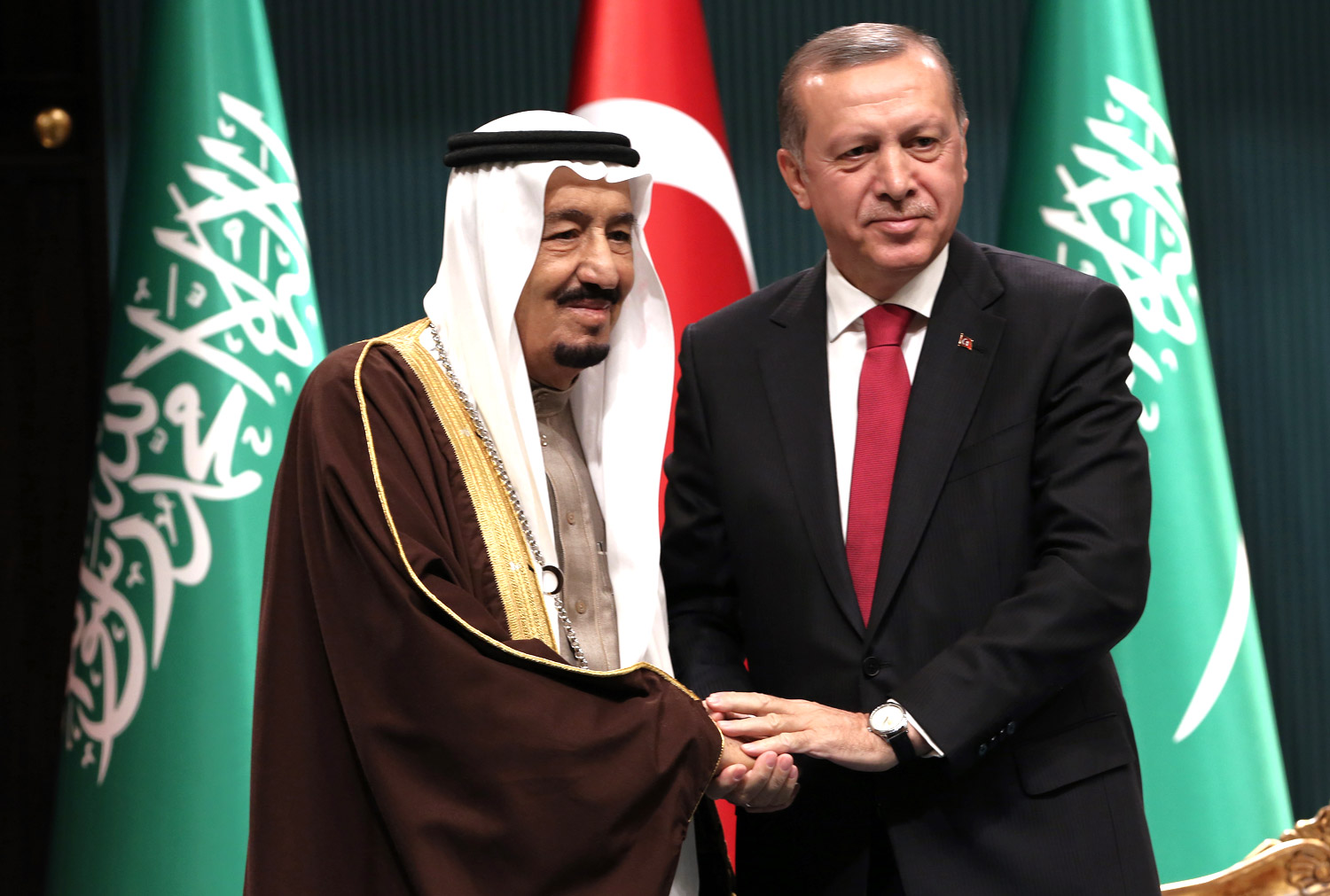 وكالة أنباء الأناضول، التي تأتمر بتعليمات من حزب العدالة والتنمية الحاكم، توجه رسالة للإعلام السعودي، مفادها كما ذكرت، أنّ "تركيا ليست عدوا لكم"