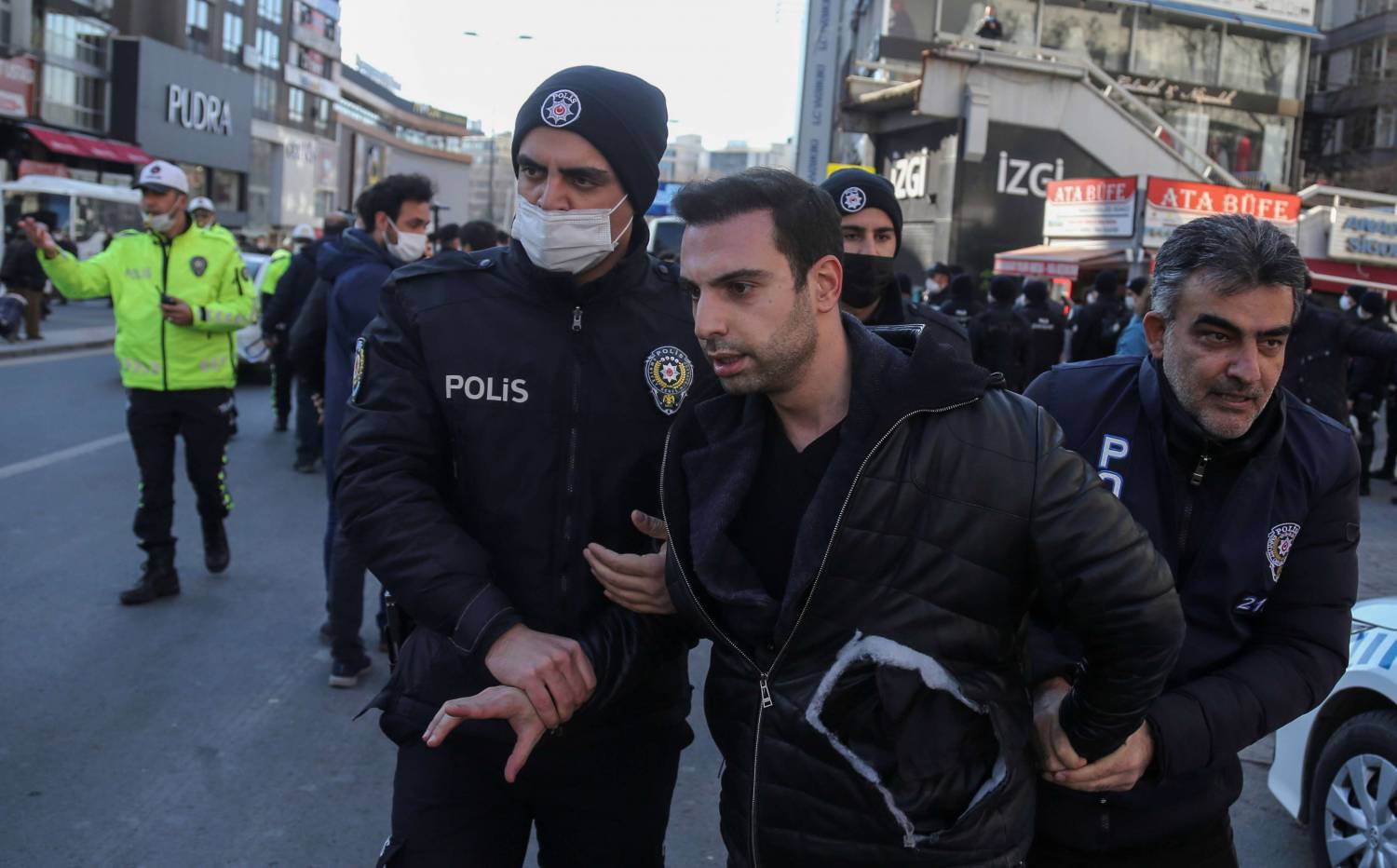 المعالجة الأمنية ملاذ أردوغان لقمع مناوئي سياساته