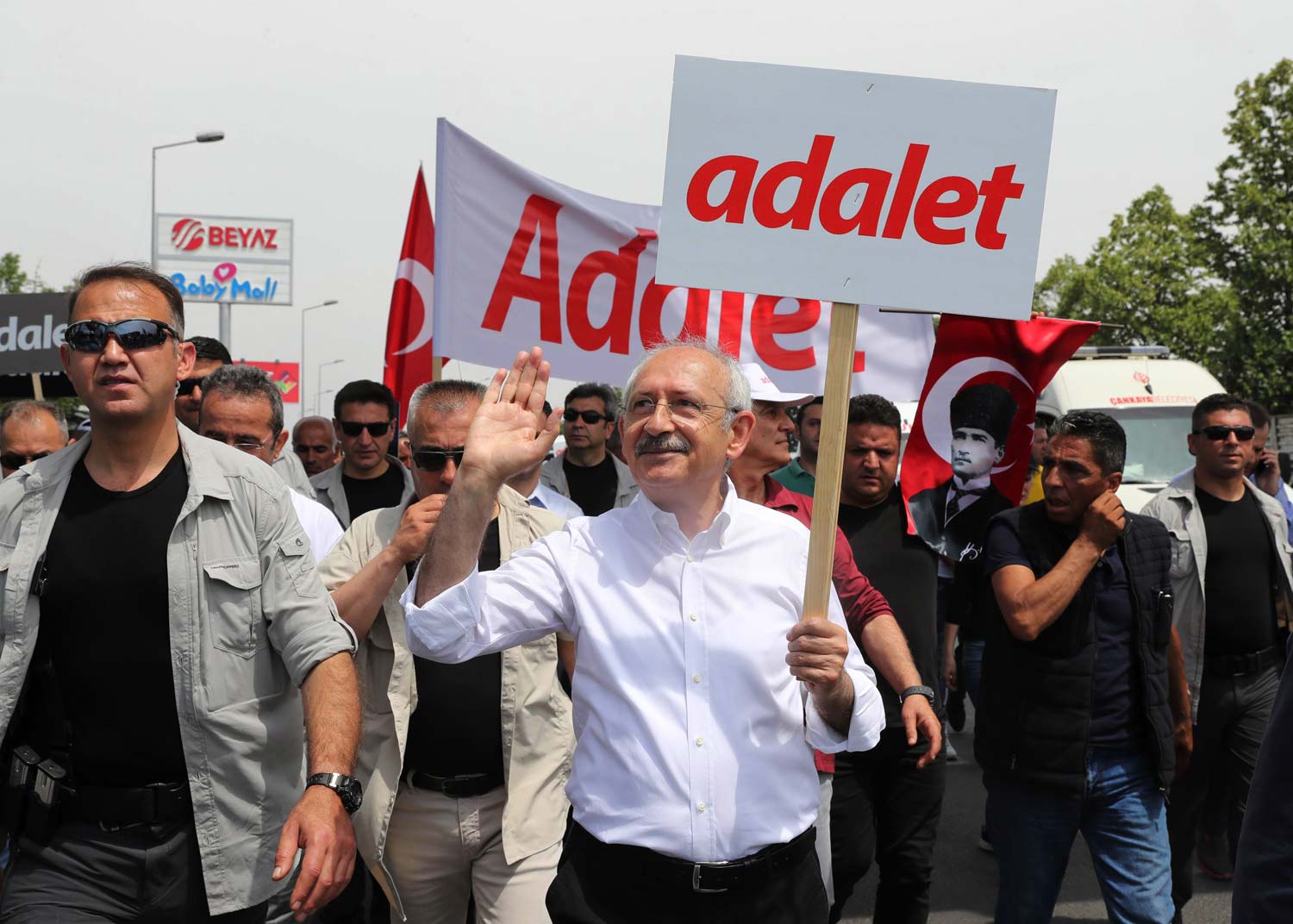 ​​​​المعارضون قدموا نقطة واحدة هي إسقاط أردوغان 