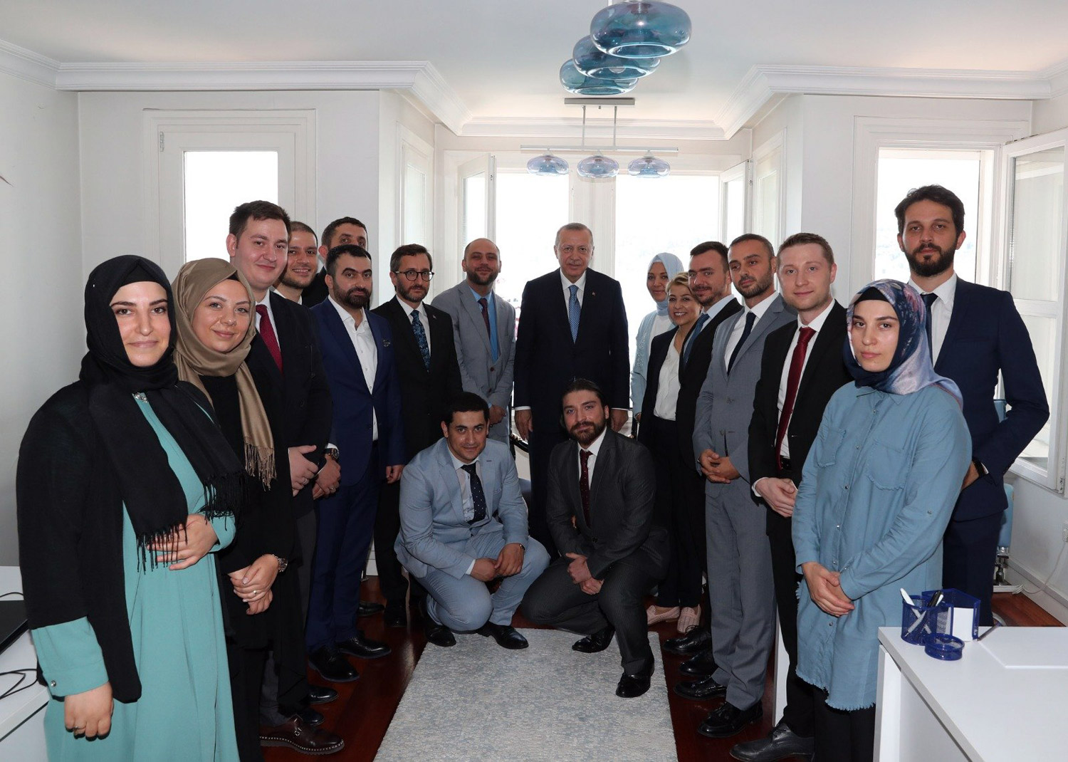 المدافعون عن أفعال وأقوال أردوغان