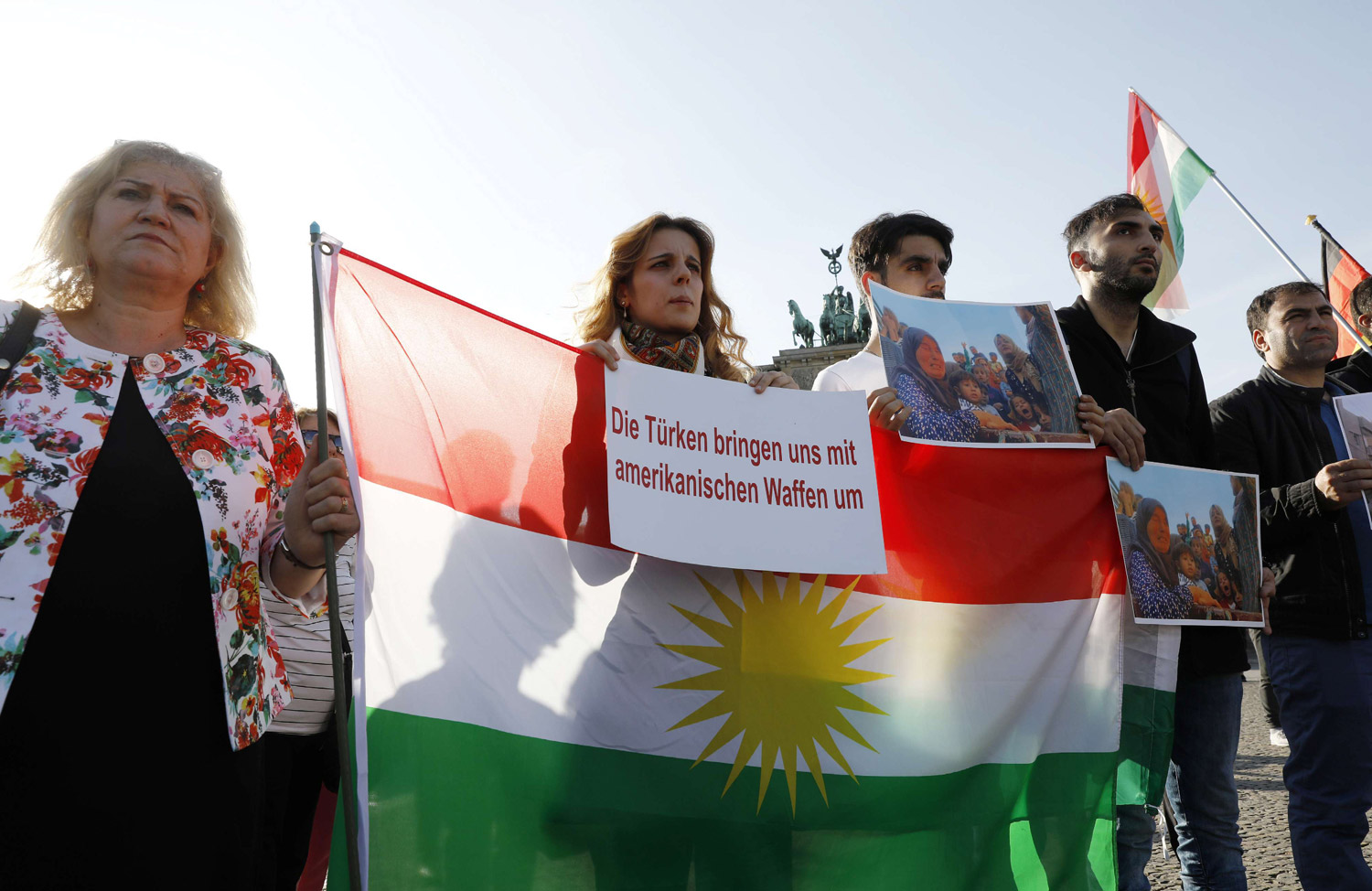 أتراك يحتجون في ألمانيا