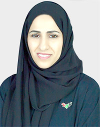 موزة عبيد الناصري: نسعى لتعزيز الاقتصاد بتحويل الشركات إلى كيانات مرموقة