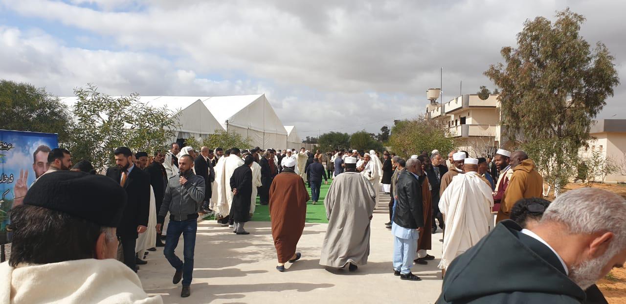 جواء المصالحة الوطنية على الملتقى
