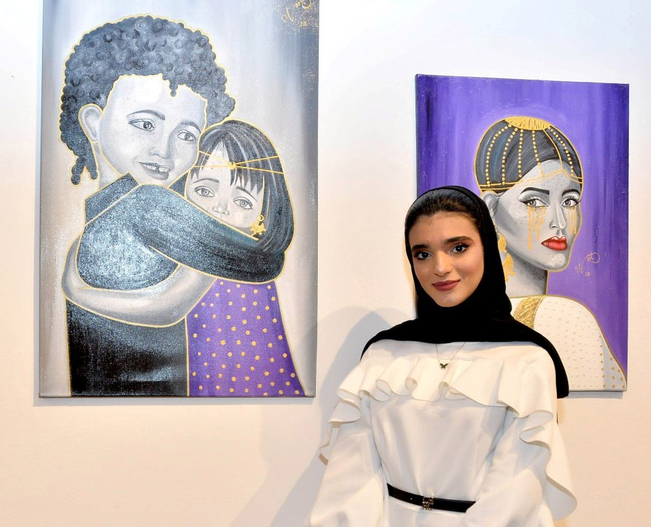 معرض "مجاورة" الذي عمل الفنانون المشاركون لتنظيمه بأنفسهم يأتي كمحطة أخيرة لبرنامج فني إرشادي استمر عاما كاملا