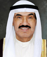 الشيخ ناصر المحمّد مدعوم من كبار التجار ورجال الأعمال