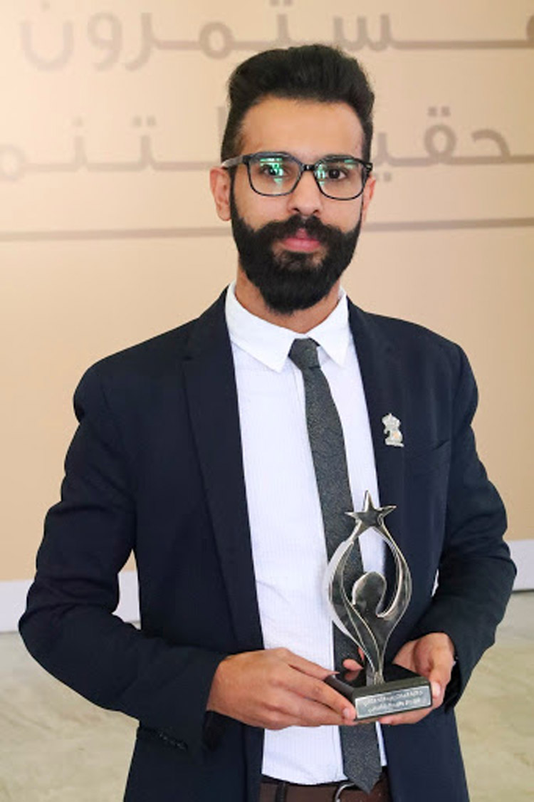 مشروع "ورقامي" الذي فاز به  ليث أبوطالب هو الأول من نوعه في الشرق الأوسط، ويختص بالفنون الورقية "الأوريغامي والكويلينج" 