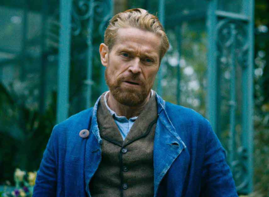 في الفيلم البالغ 110 دقائق، أنصت فان جوخ إلى أبجدية الطبيعة، وحاور الضوء واستنبته، وأودع الزمن أعماله