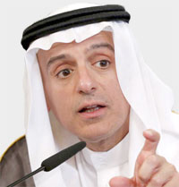 عادل الجبير: يمكننا شراء الأسلحة من عدد من الدول