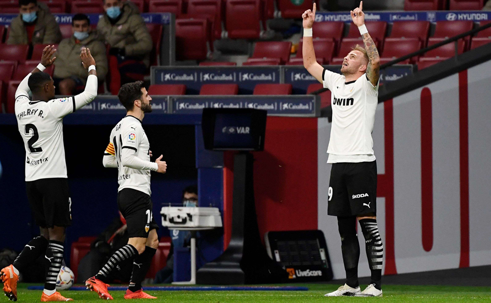 فالنسيا الأكثر نشاطًا