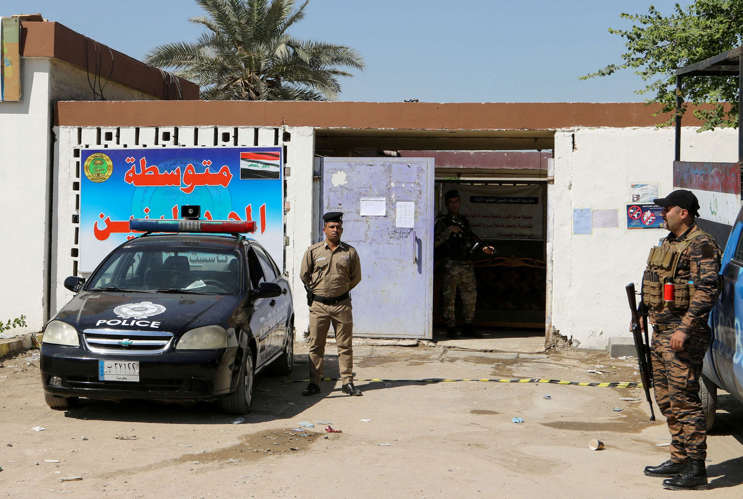جاهزية لتأمين الانتخابات