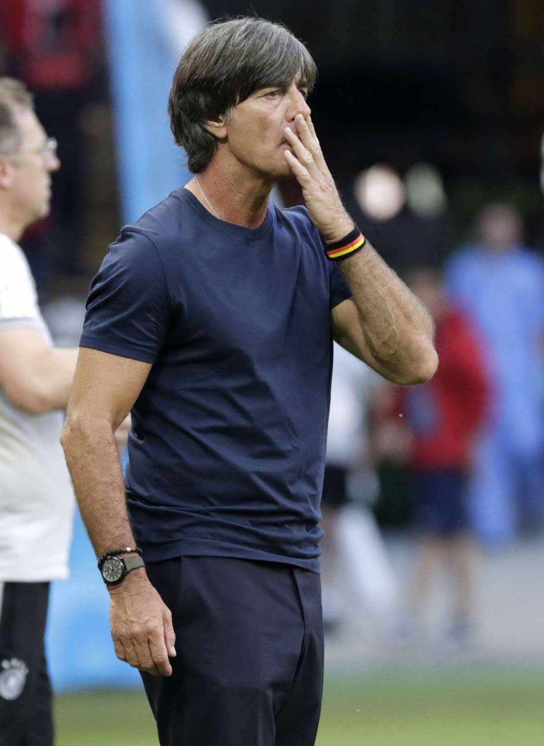 بعد 12 عاما في منصب من المفترض أن يبقى فيه حتى 2022، كان يواكيم لوف في مونديال روسيا لكرة القدم يسعى لأن يصبح أول مدرب يقود منتخبا للاحتفاظ بلقبه العالمي منذ 1962