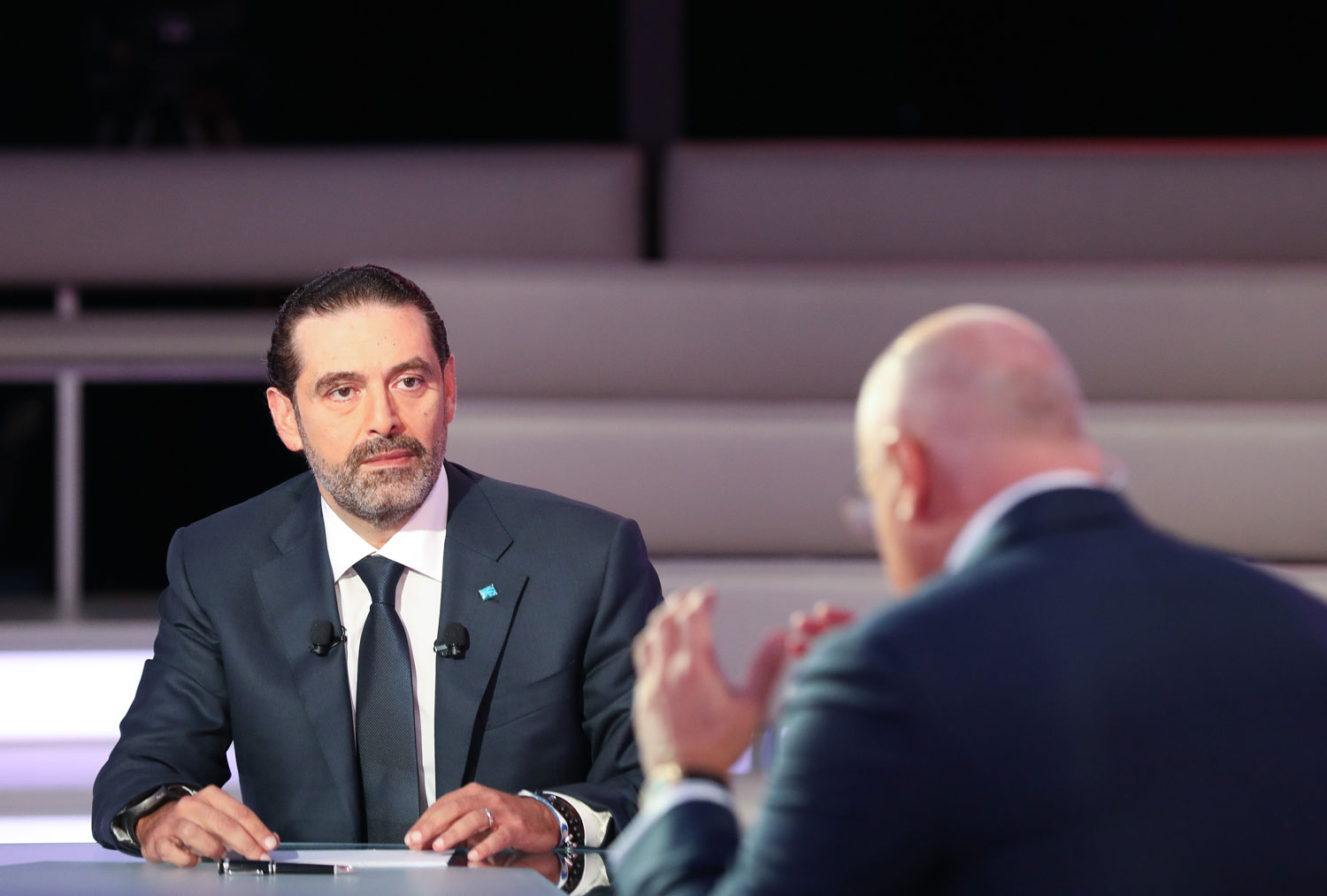 الحريري: حزب الله لأنه يعرف أنه سبب المشكلة في لبنان