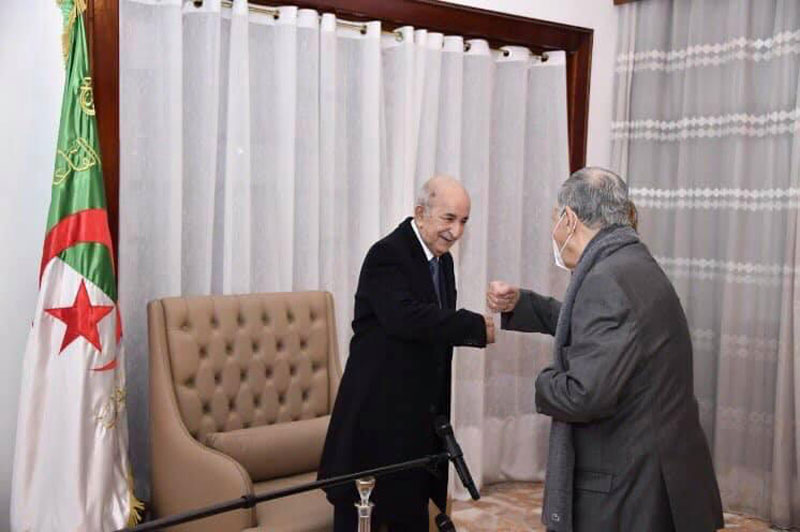 الرئيس عبد المجيد تبون يبدي ارتياحا لما آل اليه أمر الغرفة التشريعية، مشدّداً في تصريح له أنه "ليس من صلاحيته أو سلطته التدخل لتوجيه الانتخاب لهذا الطرف أو ذاك"