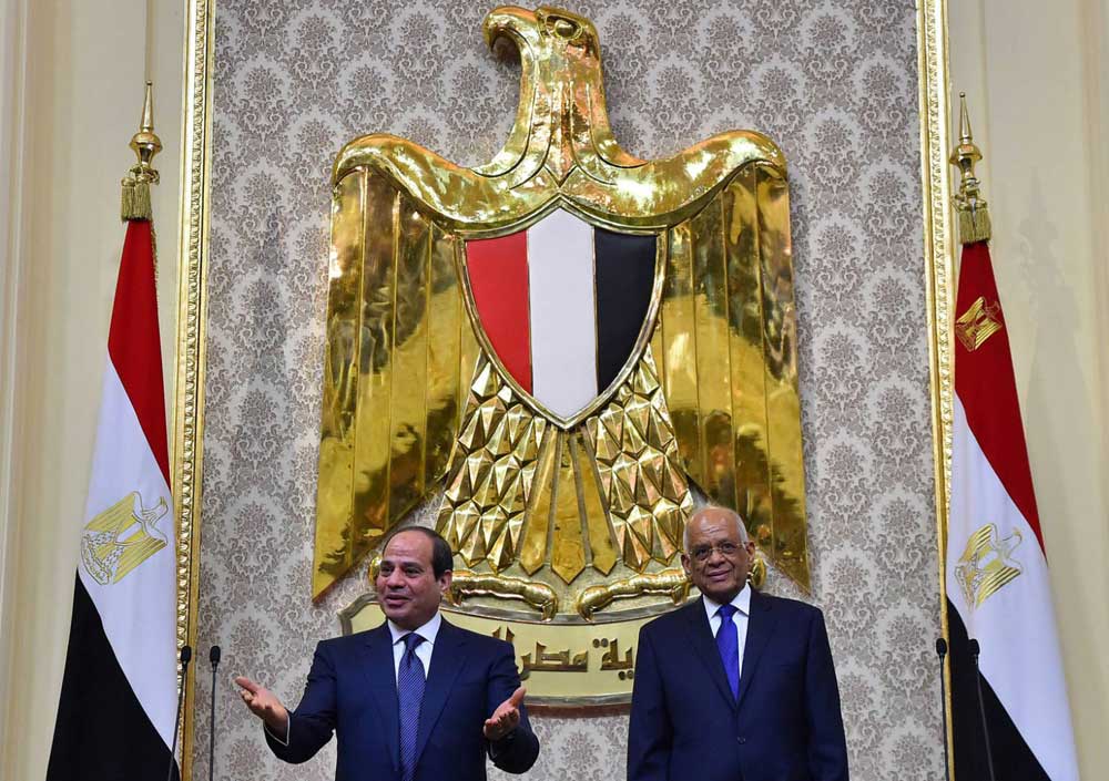 نموذج داود مريح للنظام المصري، فهو لن يقدم أو يؤخر في توجهات الحكومة، ولا مانع من منحه مساحة للحركة