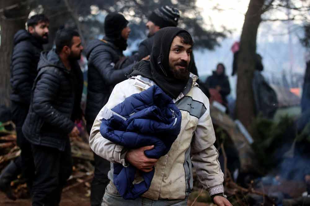 إغراء الوظائف والاستقرار في أوروبا قويّ بالنسبة إلى الكثيرين في الشرق الأوسط، الذين أنهكهم الصراع ومشاعر اليأس