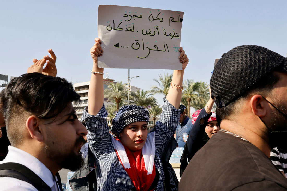 العراقيون ينظرون إلى الحكومة المقبلة بأنها مجرد لعبة تبادل للكراسي لا تغير من واقع البلاد