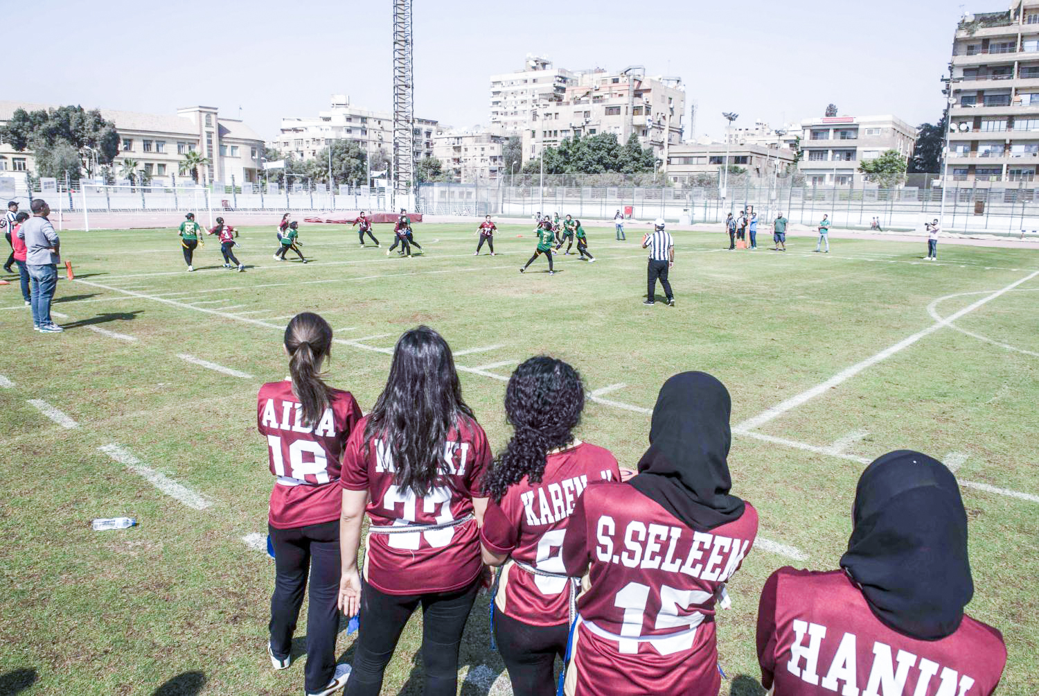 غياب الجمهور لا يثني عزم اللاعبات