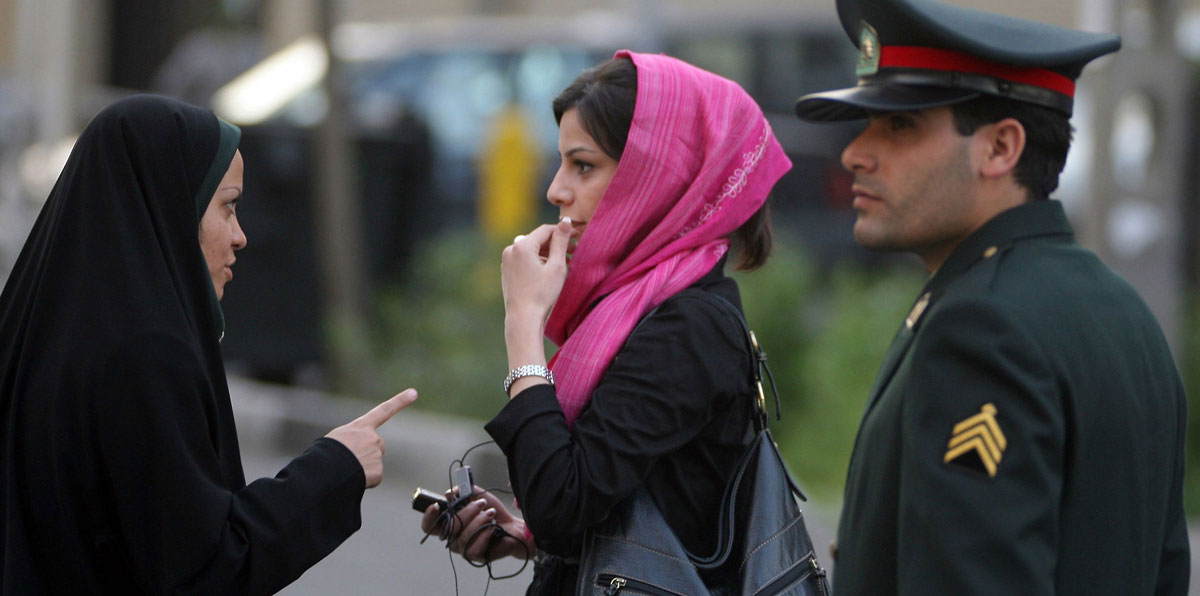 "جيرشاد" يحتوي على خارطة حية توضح موقع شرطة الآداب