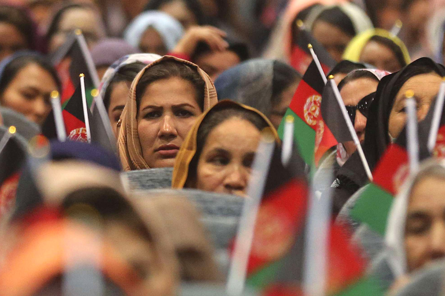 المرأة الأفغانية تتمسك بحقوقها