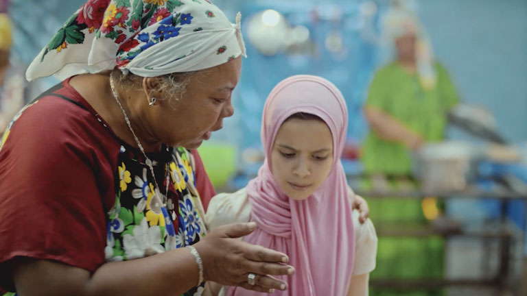 "مائدة الرحمن" فيلم عن الطفولة المهمشة من مصر